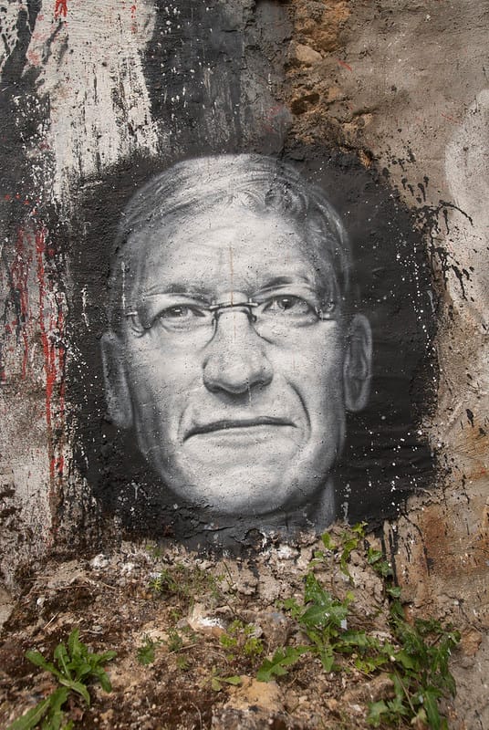 Tim Cook Is An Embarrassing Coward